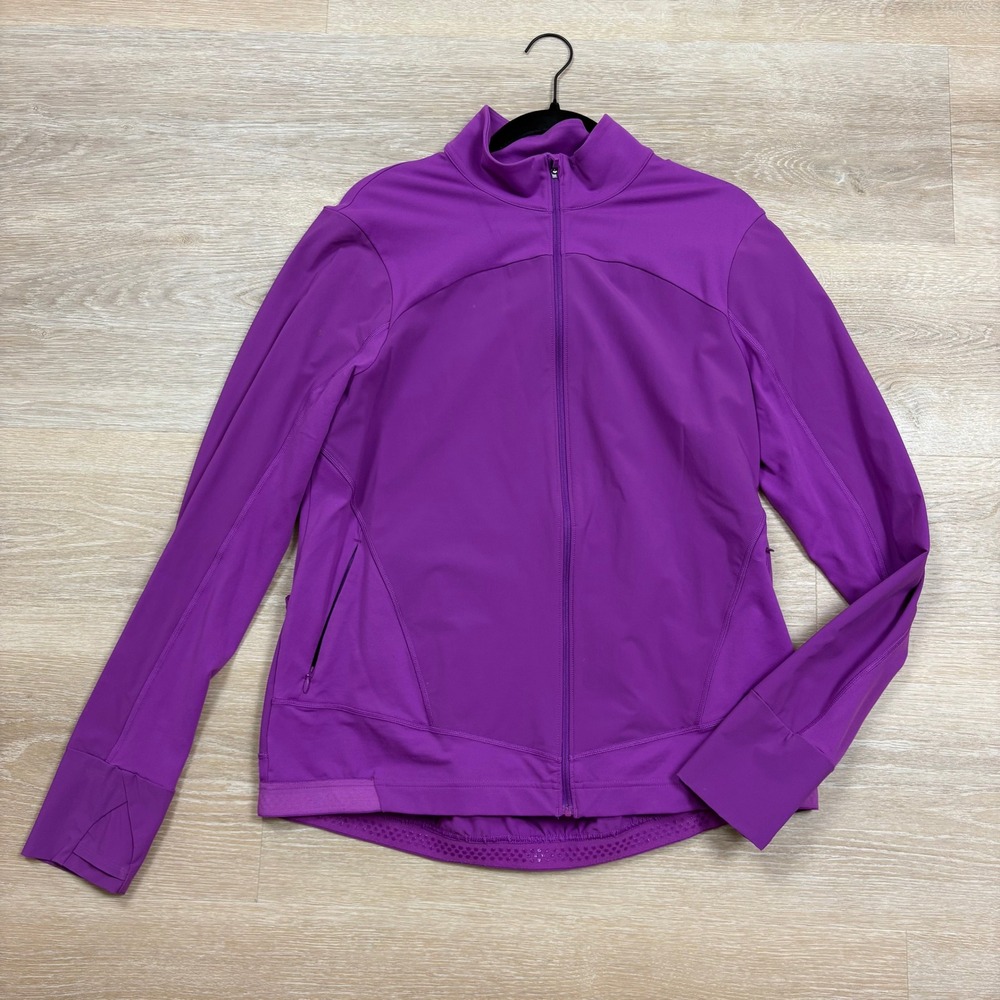 Duluth Trading Co‎ Full Zip Athletic Gardening Jacket Women's Large